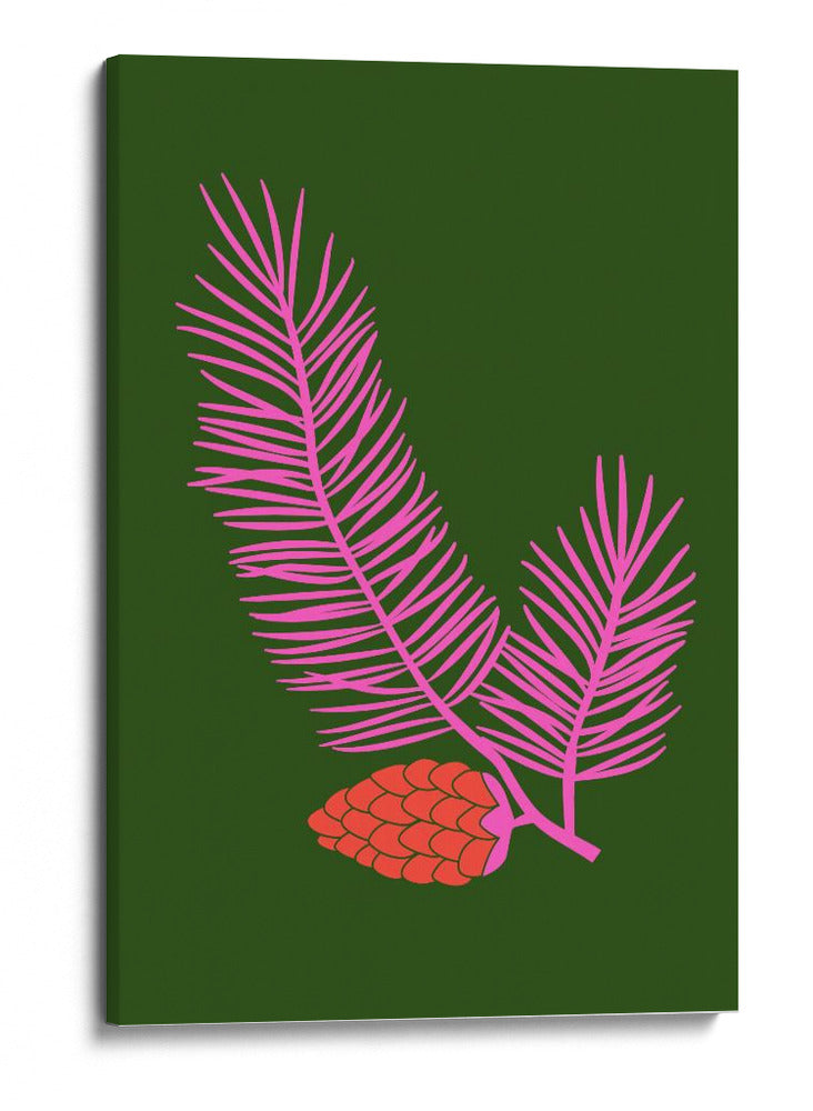 Navidad 00070 - Kubistika | Cuadro decorativo de Canvas Lab