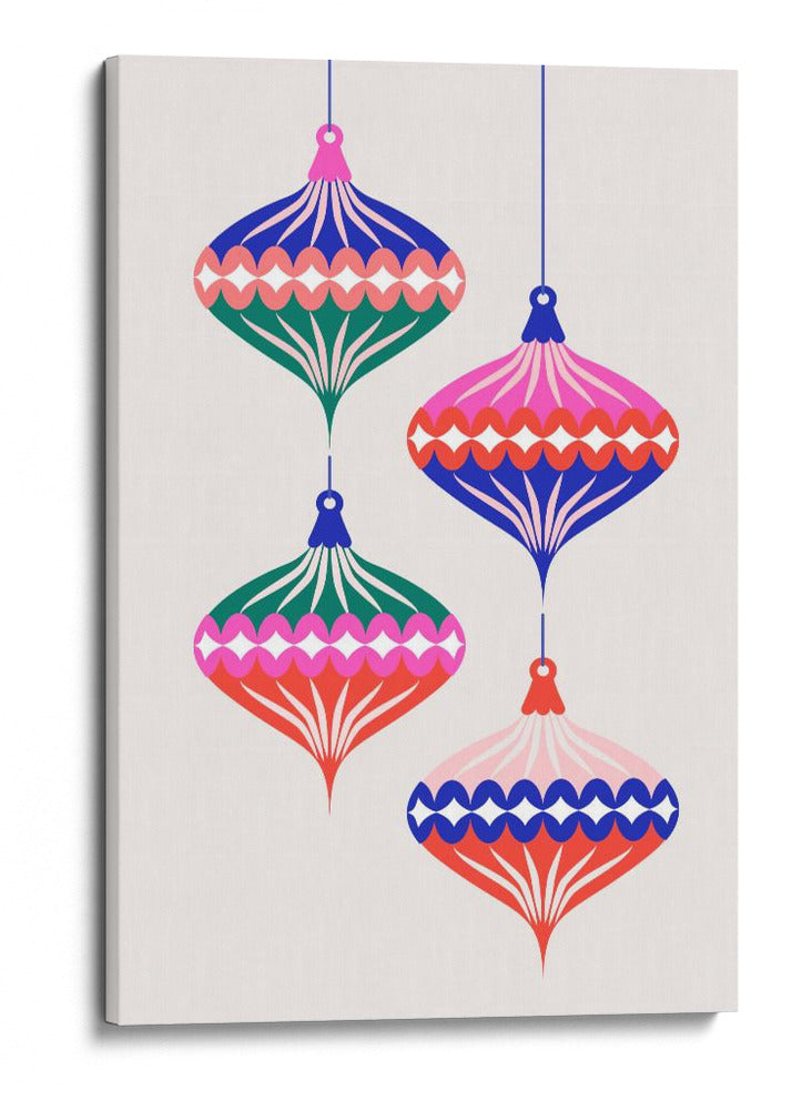 Navidad 00005 - Kubistika | Cuadro decorativo de Canvas Lab