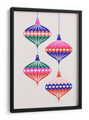 Navidad 00005 - Kubistika | Cuadro decorativo de Canvas Lab