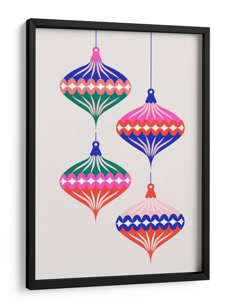 Navidad 00005 - Kubistika | Cuadro decorativo de Canvas Lab