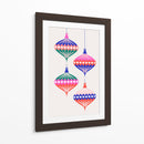 Navidad 00005 - Kubistika | Cuadro decorativo de Canvas Lab