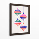 Navidad 00005 - Kubistika | Cuadro decorativo de Canvas Lab