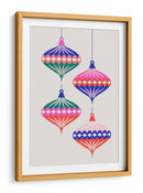 Navidad 00005 - Kubistika | Cuadro decorativo de Canvas Lab