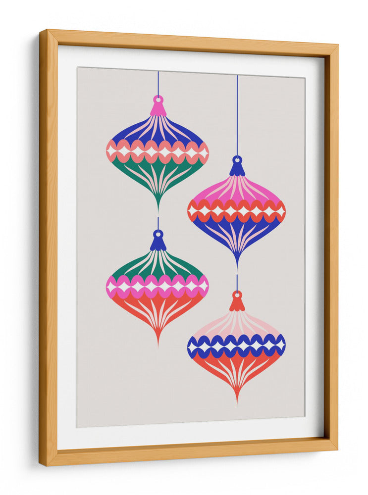 Navidad 00005 - Kubistika | Cuadro decorativo de Canvas Lab