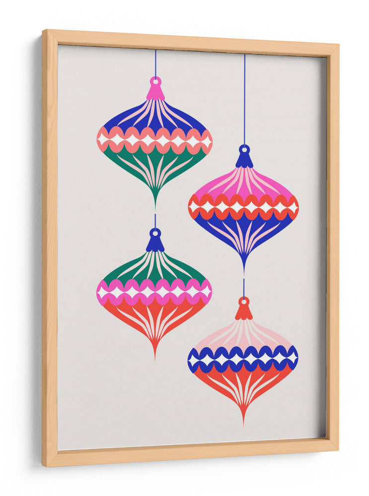 Navidad 00005 - Kubistika | Cuadro decorativo de Canvas Lab