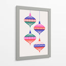 Navidad 00005 - Kubistika | Cuadro decorativo de Canvas Lab