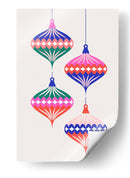 Navidad 00005 - Kubistika | Cuadro decorativo de Canvas Lab