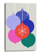 Xmas Christmas 00036 - Kubistika | Cuadro decorativo de Canvas Lab