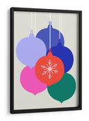 Xmas Christmas 00036 - Kubistika | Cuadro decorativo de Canvas Lab