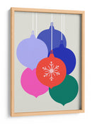 Xmas Christmas 00036 - Kubistika | Cuadro decorativo de Canvas Lab