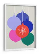 Xmas Christmas 00036 - Kubistika | Cuadro decorativo de Canvas Lab