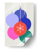 Xmas Christmas 00036 - Kubistika | Cuadro decorativo de Canvas Lab