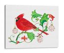 Cardenal de Vacaciones - Isabelle Brent | Cuadro decorativo de Canvas Lab