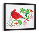 Cardenal de Vacaciones - Isabelle Brent | Cuadro decorativo de Canvas Lab