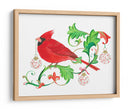 Cardenal de Vacaciones - Isabelle Brent | Cuadro decorativo de Canvas Lab