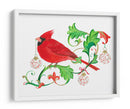 Cardenal de Vacaciones - Isabelle Brent | Cuadro decorativo de Canvas Lab