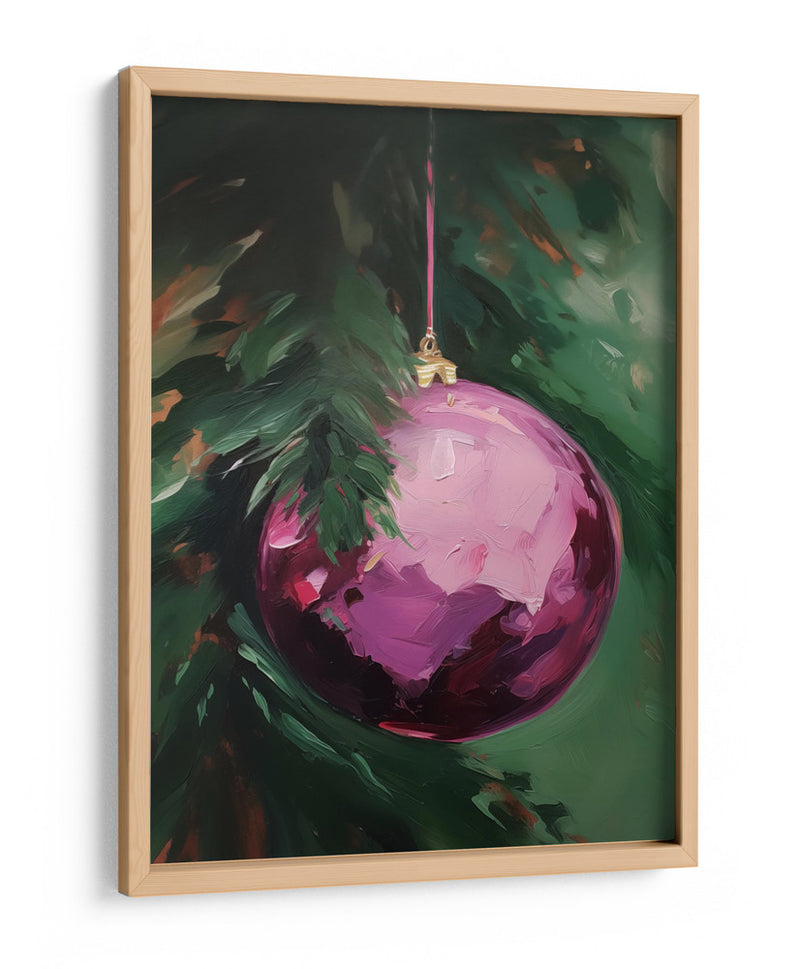 Adorno de Navidad No 1 - Andreas Magnusson | Cuadro decorativo de Canvas Lab