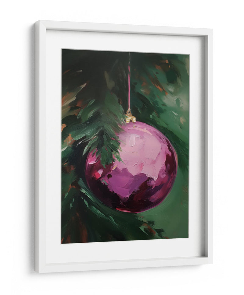 Adorno de Navidad No 1 - Andreas Magnusson | Cuadro decorativo de Canvas Lab