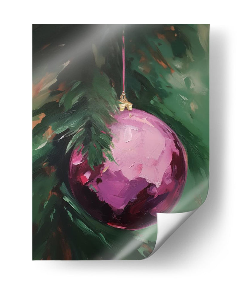 Adorno de Navidad No 1 - Andreas Magnusson | Cuadro decorativo de Canvas Lab