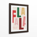 Temporada Navideña FaLaLa - Prints by Ayleen | Cuadro decorativo de Canvas Lab