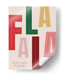 Temporada Navideña FaLaLa - Prints by Ayleen | Cuadro decorativo de Canvas Lab