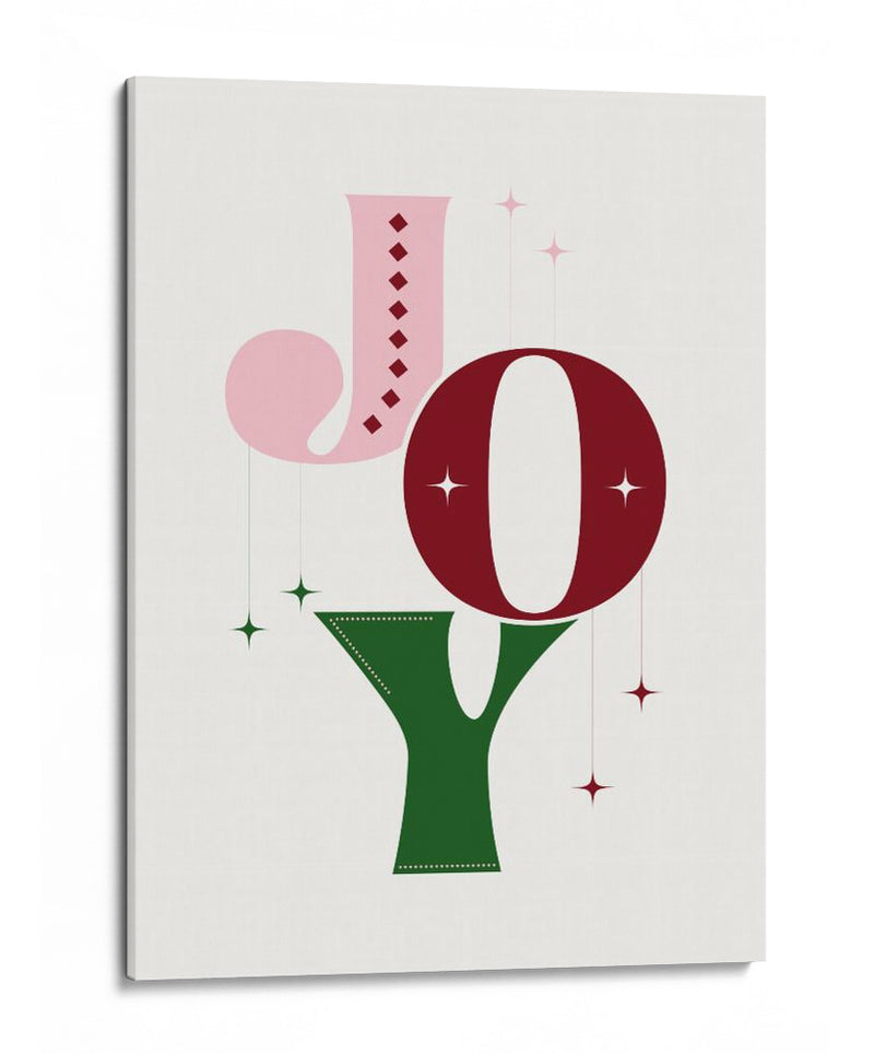 Alegría de Navidad - Prints by Ayleen | Cuadro decorativo de Canvas Lab