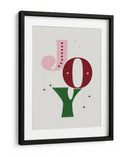 Alegría de Navidad - Prints by Ayleen | Cuadro decorativo de Canvas Lab