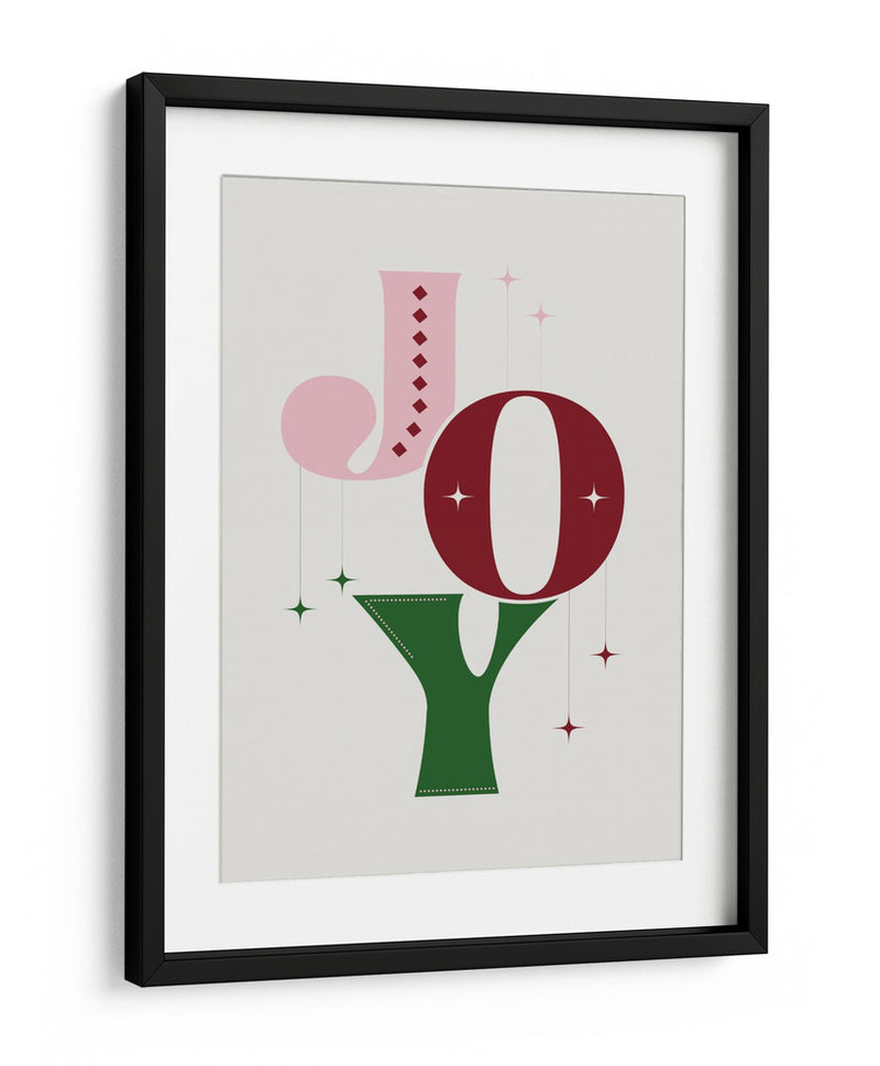 Alegría de Navidad - Prints by Ayleen | Cuadro decorativo de Canvas Lab