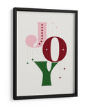 Alegría de Navidad - Prints by Ayleen | Cuadro decorativo de Canvas Lab