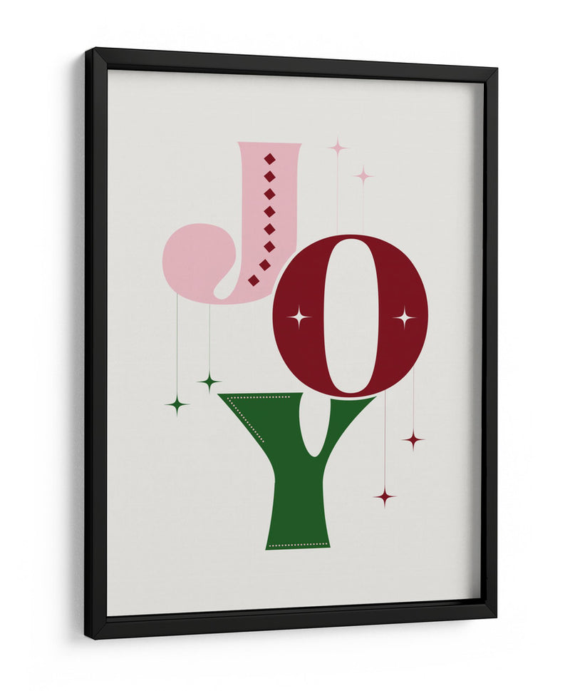 Alegría de Navidad - Prints by Ayleen | Cuadro decorativo de Canvas Lab