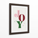 Alegría de Navidad - Prints by Ayleen | Cuadro decorativo de Canvas Lab