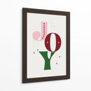 Alegría de Navidad - Prints by Ayleen | Cuadro decorativo de Canvas Lab