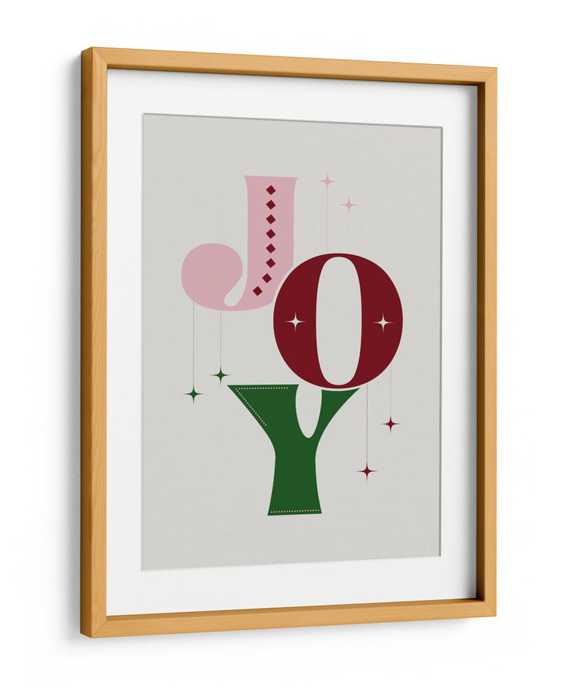 Alegría de Navidad - Prints by Ayleen | Cuadro decorativo de Canvas Lab