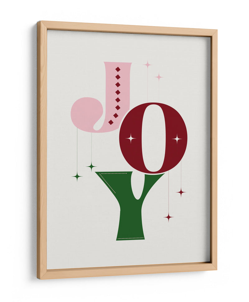 Alegría de Navidad - Prints by Ayleen | Cuadro decorativo de Canvas Lab