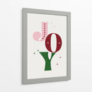 Alegría de Navidad - Prints by Ayleen | Cuadro decorativo de Canvas Lab