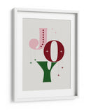 Alegría de Navidad - Prints by Ayleen | Cuadro decorativo de Canvas Lab