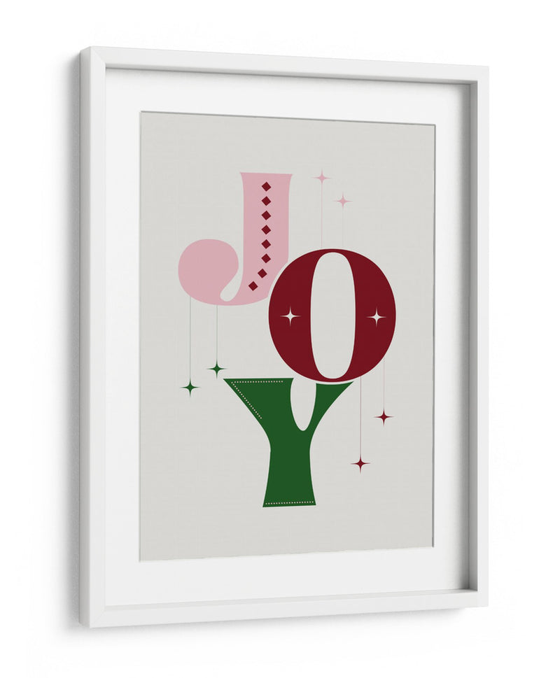 Alegría de Navidad - Prints by Ayleen | Cuadro decorativo de Canvas Lab