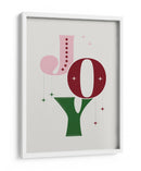 Alegría de Navidad - Prints by Ayleen | Cuadro decorativo de Canvas Lab