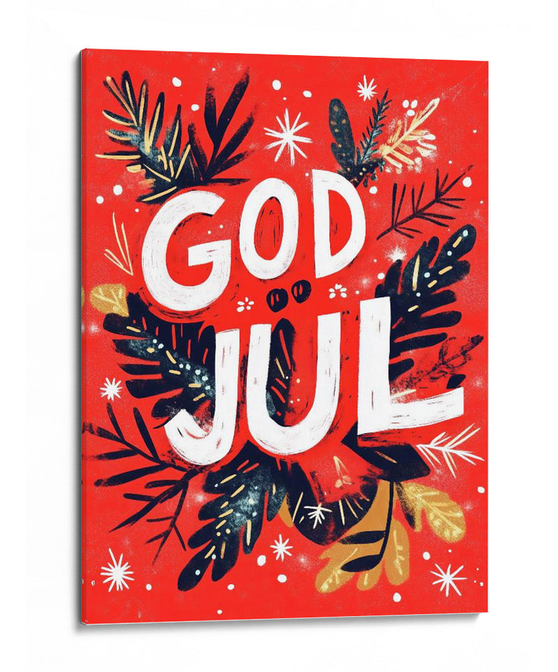 God Jul 4 - Andreas Magnusson | Cuadro decorativo de Canvas Lab