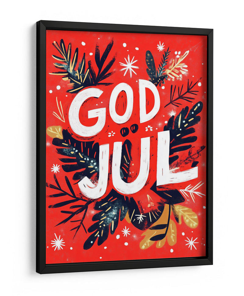 God Jul 4 - Andreas Magnusson | Cuadro decorativo de Canvas Lab