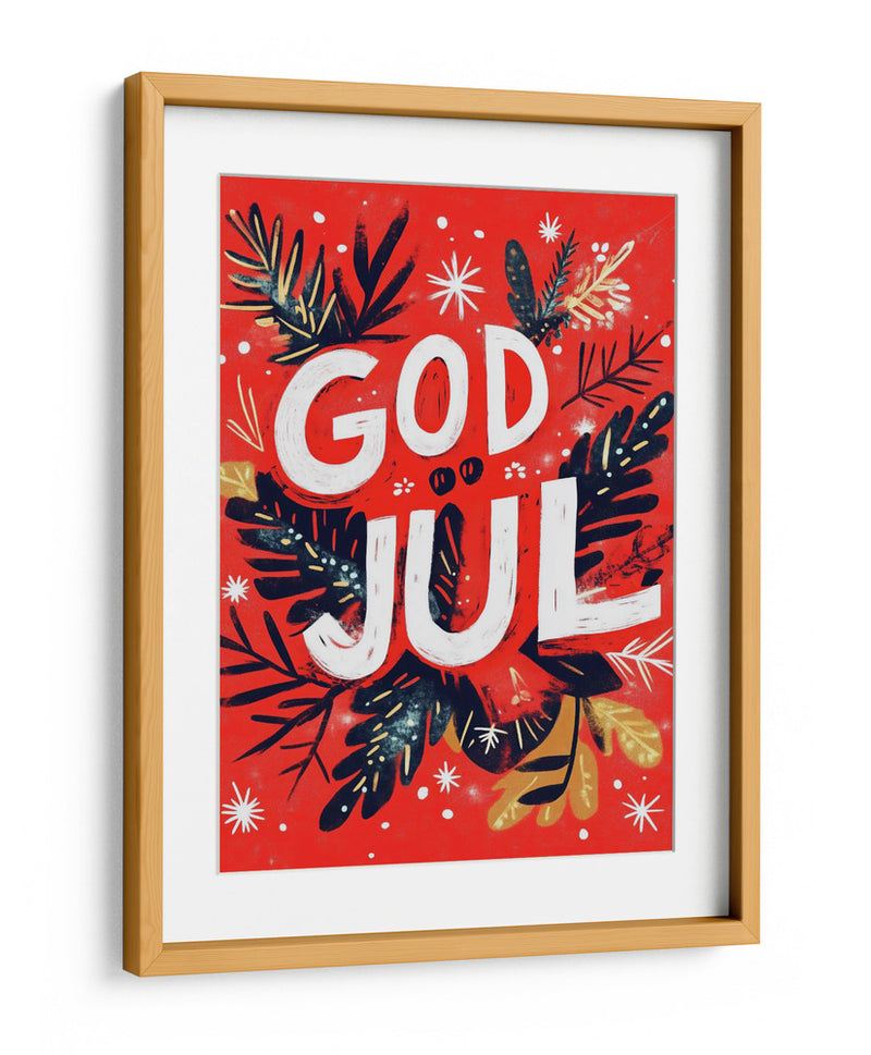 God Jul 4 - Andreas Magnusson | Cuadro decorativo de Canvas Lab