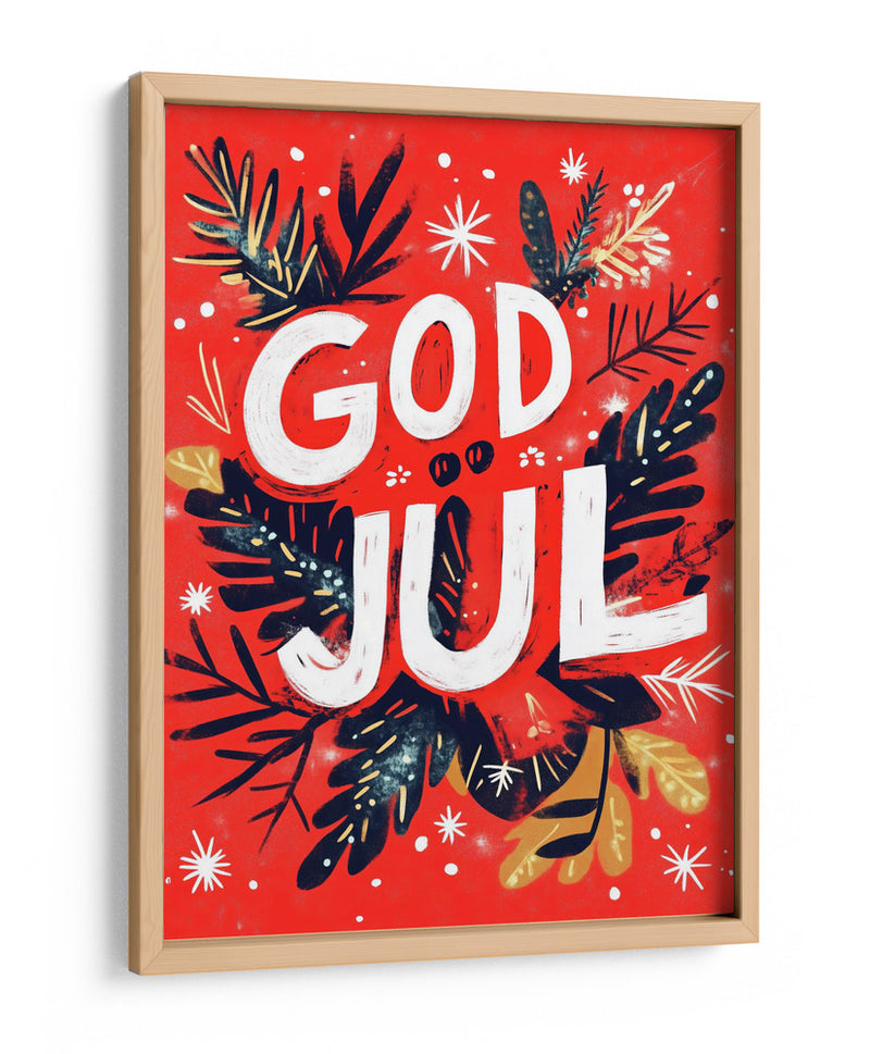 God Jul 4 - Andreas Magnusson | Cuadro decorativo de Canvas Lab
