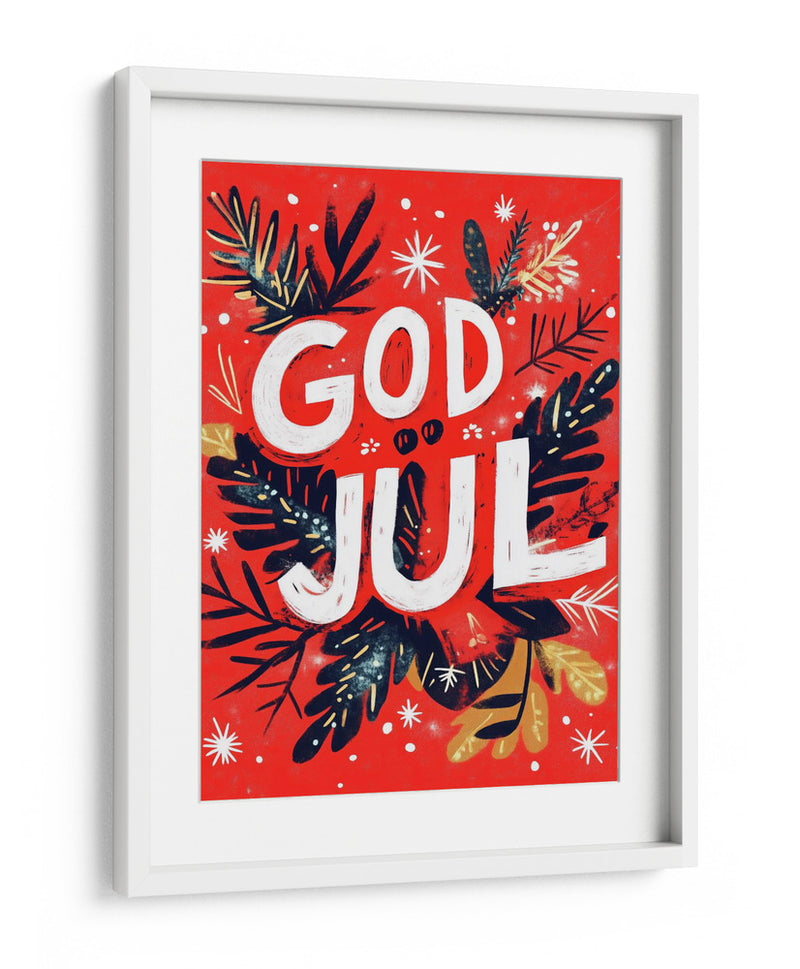 God Jul 4 - Andreas Magnusson | Cuadro decorativo de Canvas Lab