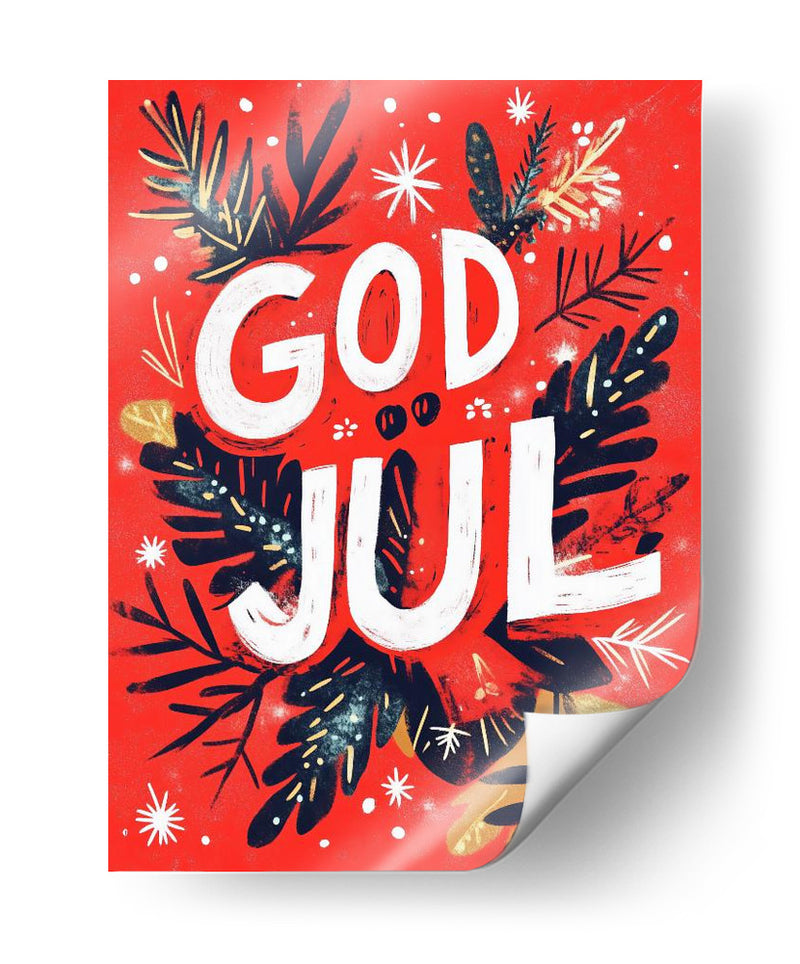 God Jul 4 - Andreas Magnusson | Cuadro decorativo de Canvas Lab
