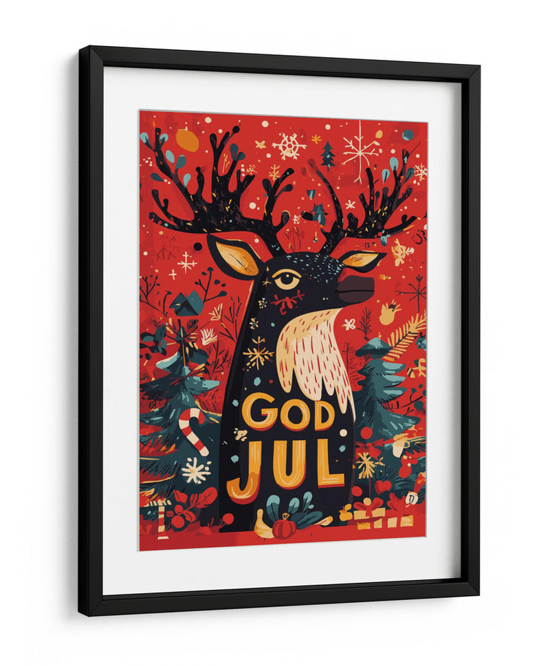 Feliz Navidad 2 - Andreas Magnusson | Cuadro decorativo de Canvas Lab