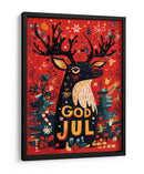 Feliz Navidad 2 - Andreas Magnusson | Cuadro decorativo de Canvas Lab