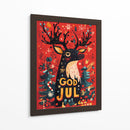 Feliz Navidad 2 - Andreas Magnusson | Cuadro decorativo de Canvas Lab