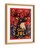 Feliz Navidad 2 - Andreas Magnusson | Cuadro decorativo de Canvas Lab