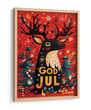 Feliz Navidad 2 - Andreas Magnusson | Cuadro decorativo de Canvas Lab