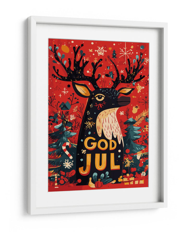 Feliz Navidad 2 - Andreas Magnusson | Cuadro decorativo de Canvas Lab